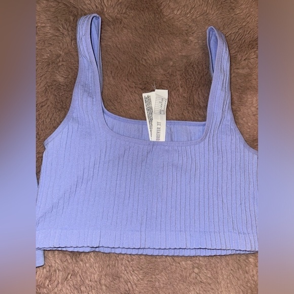 Forever 21 light purple bralettes M/L bra like new athleisure casual summer - Picture 6 of 10